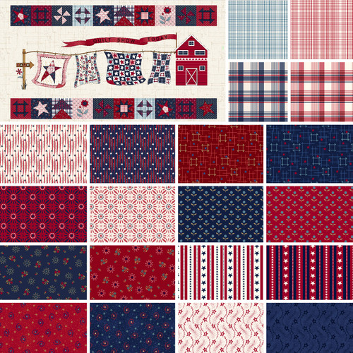 Fabric Lines Just Released *Friday Harbor Henry Glass Fabrics